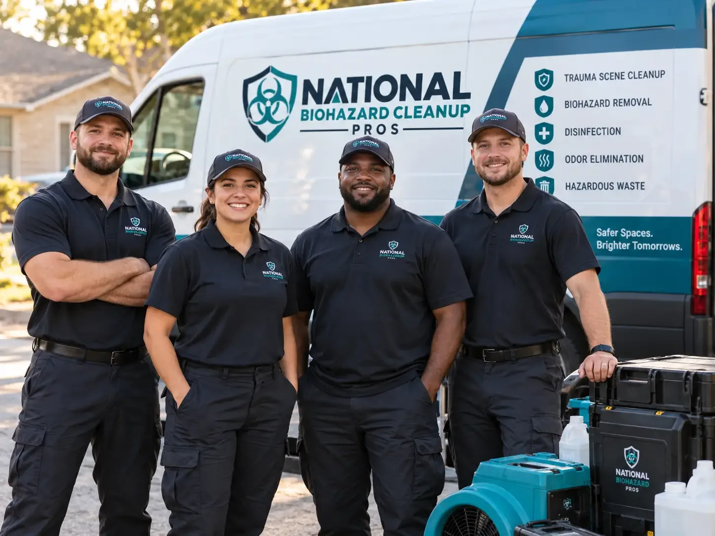 Biohazard Cleanup company in Olivehurst, CA