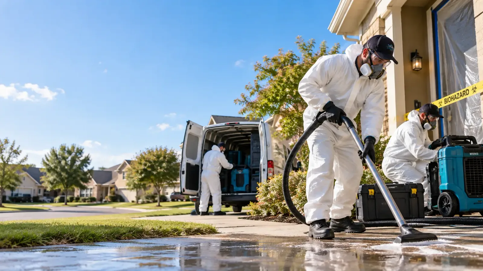 Biohazard Cleanup in Olivehurst, CA